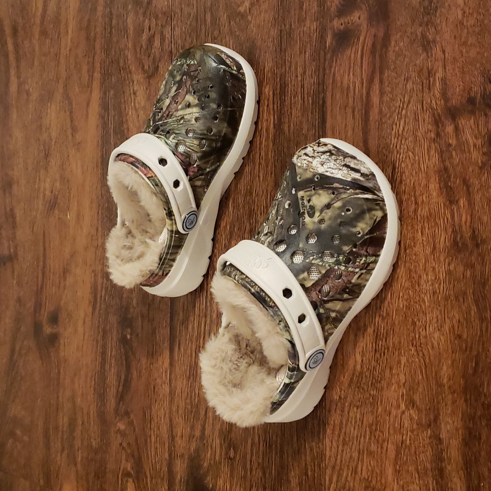 Camouflage Clogs 8/9c